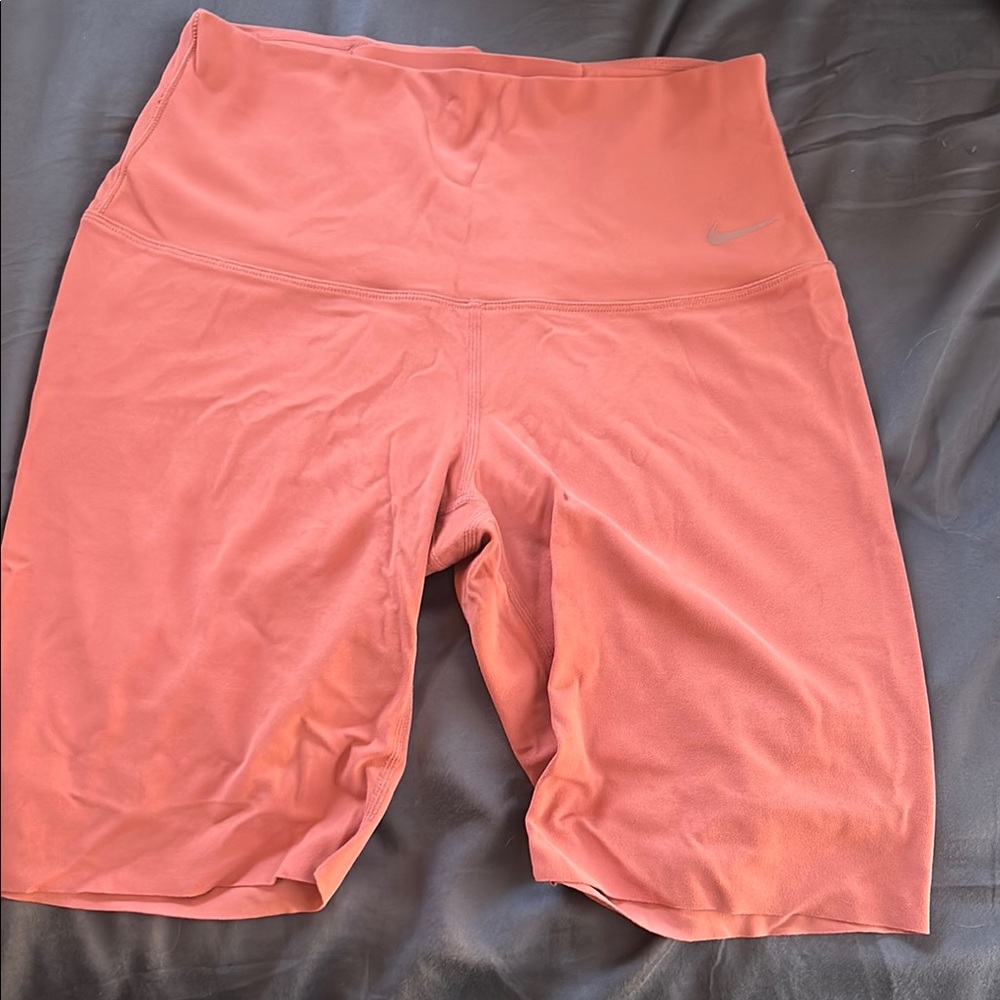 Nike Women's Orange Shorts